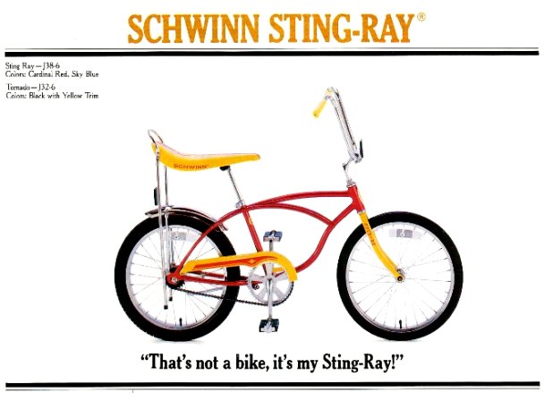 1981 schwinn stingray