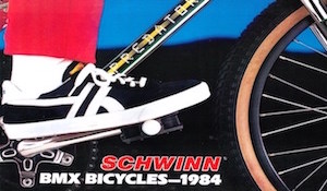 1984 BMX schwinn catalog