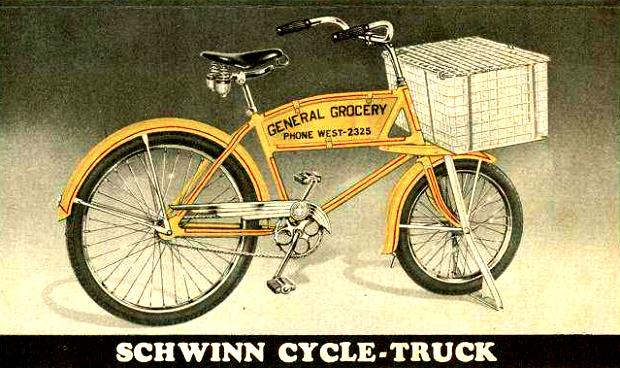 schwinn cycle truck