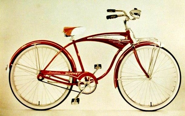 1958 schwinn bicycle