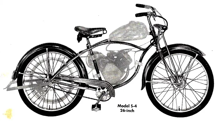 1951 schwinn motor model