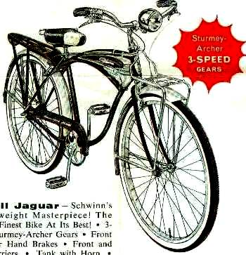 schwinn jaguar bike for sale