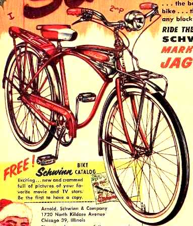 schwinn jaguar bike