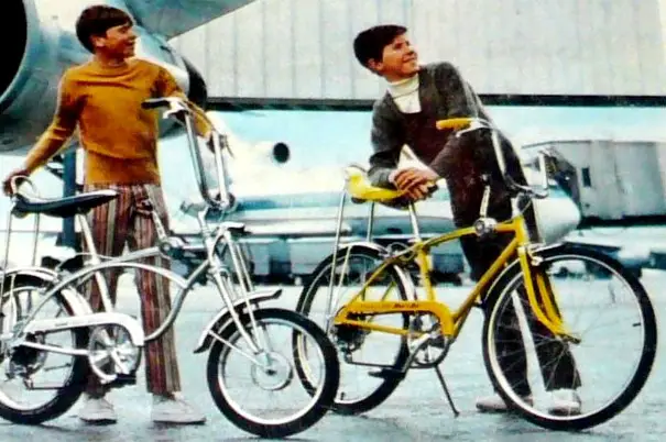 schwinn 1950's models