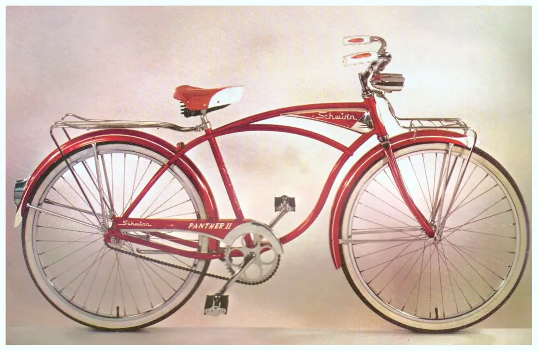 schwinn panther bicycle