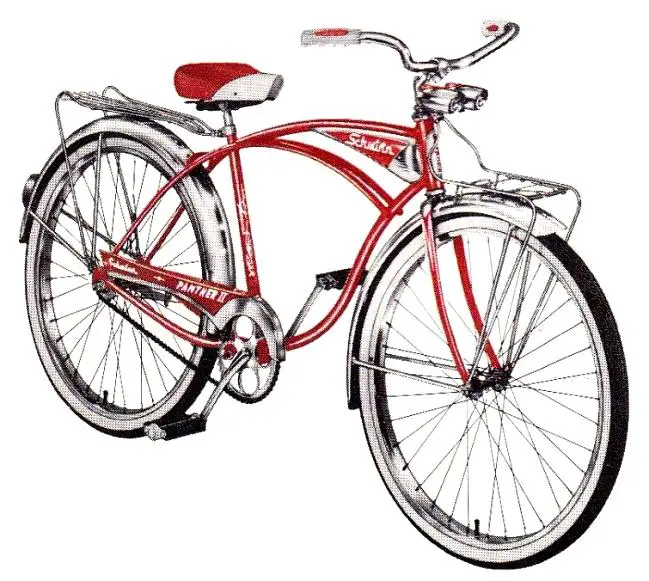 schwinn panther bicycle