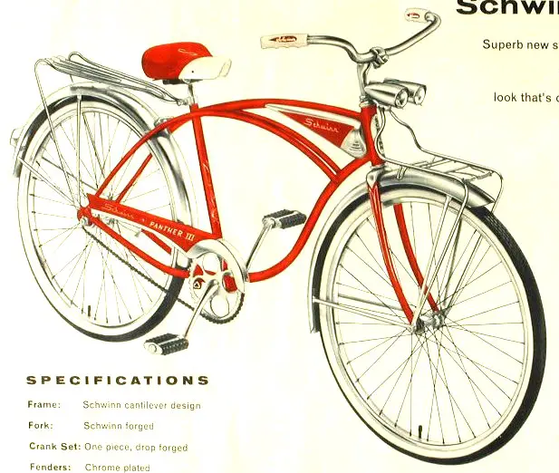 1961 schwinn