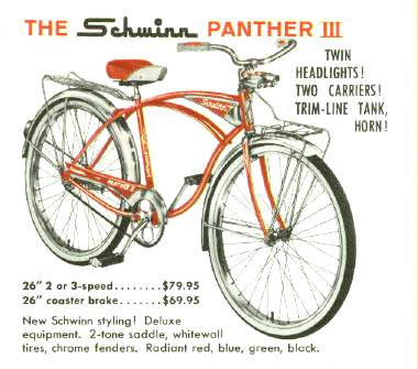 schwinn panther 3