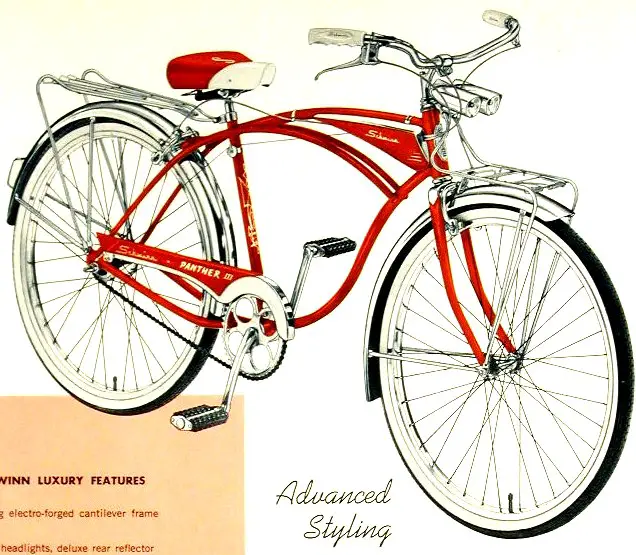 schwinn panther cruiser bike