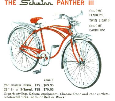 schwinn panther 3