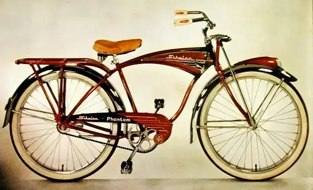 The Schwinn Phantom | 1949 to 1959