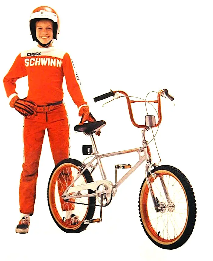 1981 schwinn scramber cover