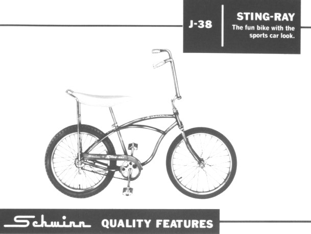 schwinn stingray bike