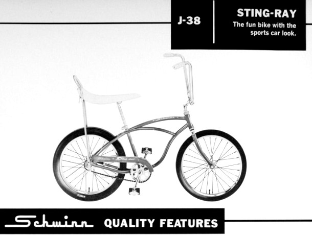 1965 schwinn stingray dealer catalog