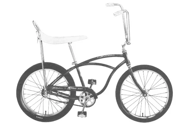 The Schwinn Stingray 1963 to 1981