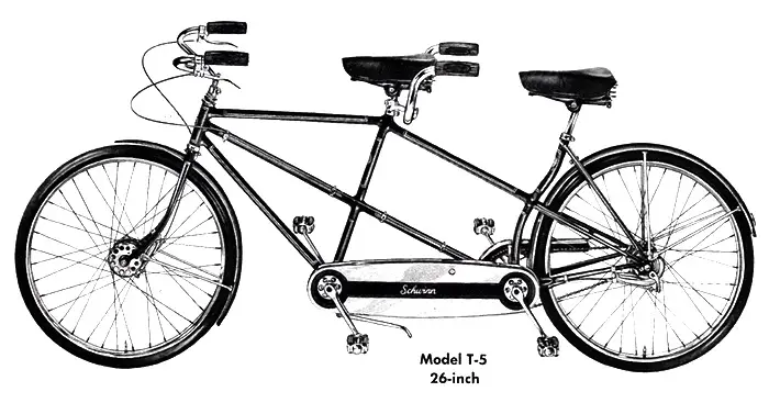 schwinn twinn adult tandem bicycle