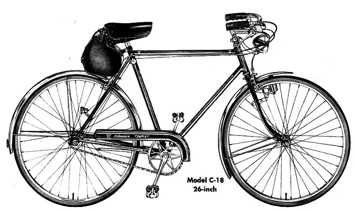 1951 schwinn tourist