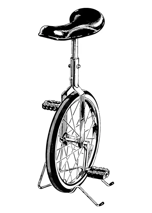 schwinn unicycle 