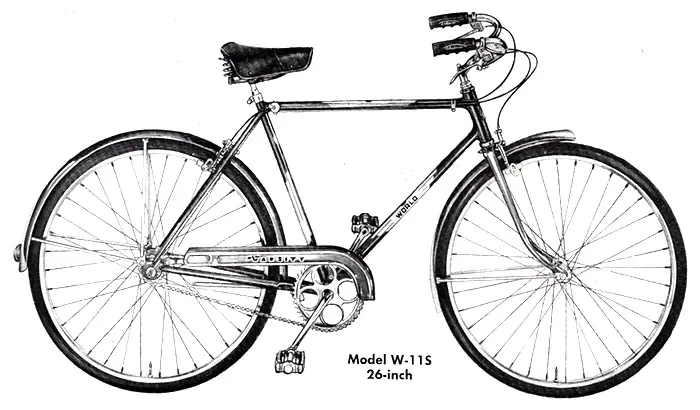 schwinn varsity aluminum road bike