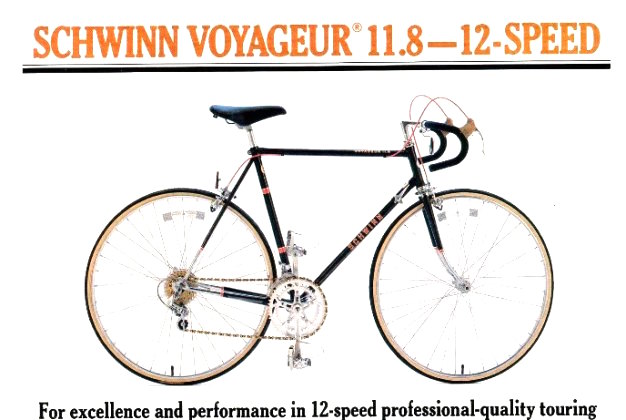 1975 Schwinn World Voyageur II 21" Serial Number 5h00259 for sale online 
