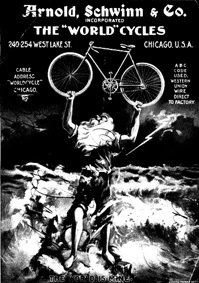 1899 schwinn cover