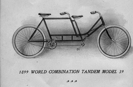 1899 schwinn model 39