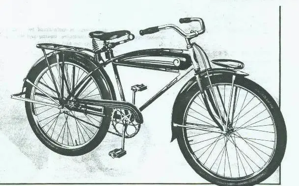1938 schwinn bc117