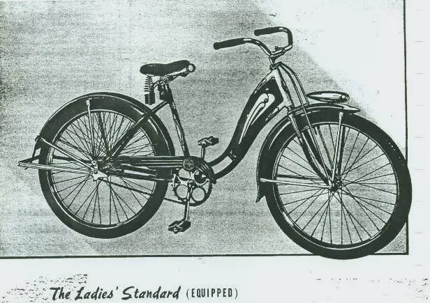 1938 schwinn bc307