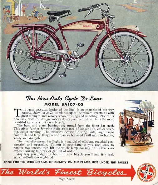 1940 Schwinn Catalog