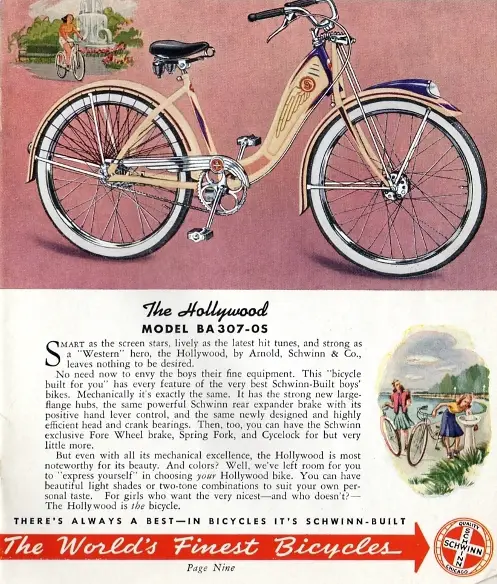 1940s schwinn bike