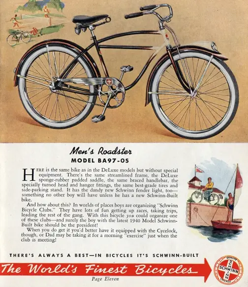 1940s schwinn bike