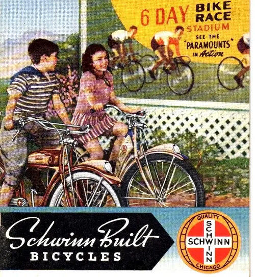 1940 store schwinn bike