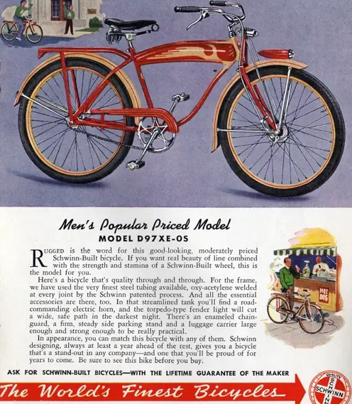 1940s schwinn bike