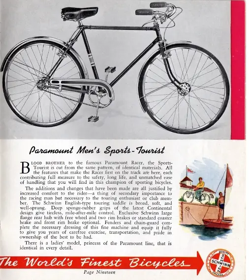 1940 schwinn paramount