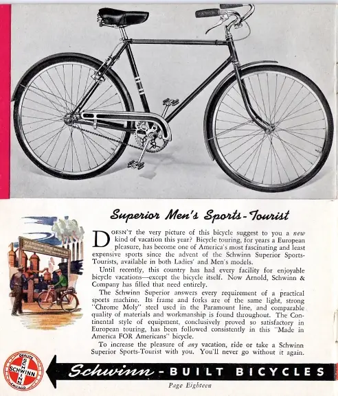 1940 schwinn superior