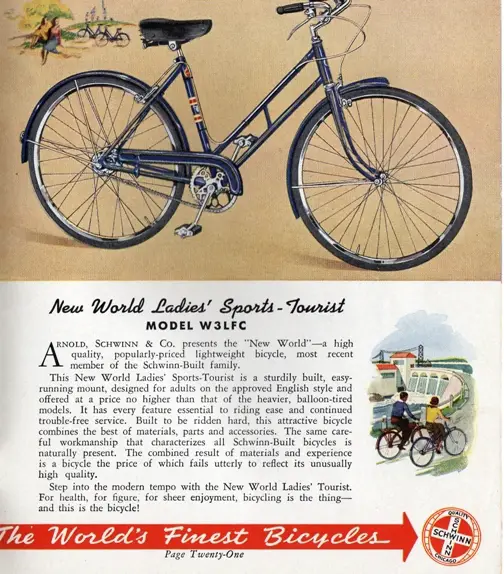 1940 schwinn w3lfc