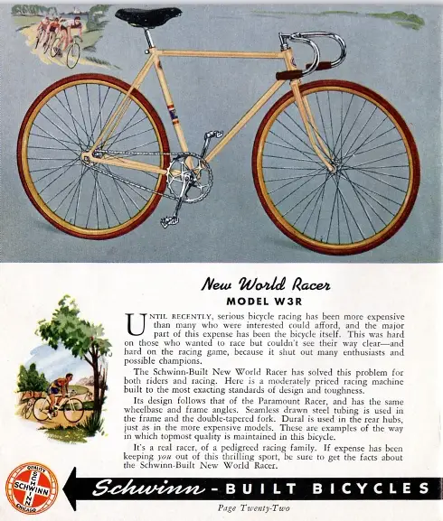 schwinn new world