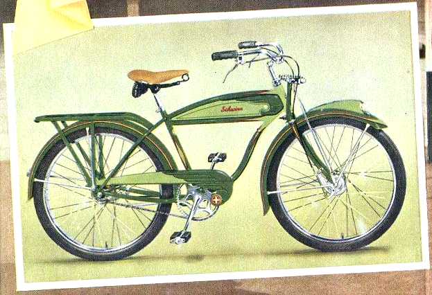 1945 schwinn bicycle