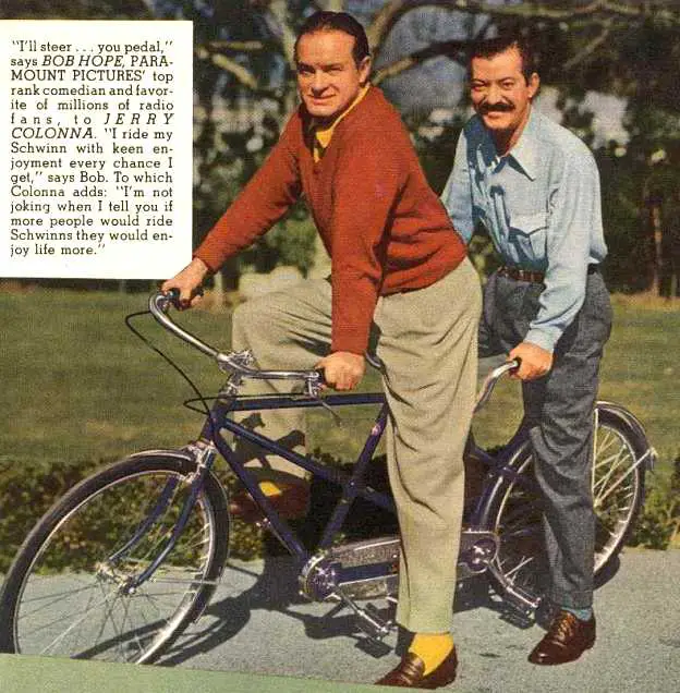 schwinn bicycle built for two