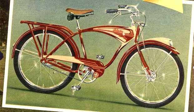 schwinn 1946 deluxe autocycle