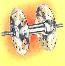 front hub