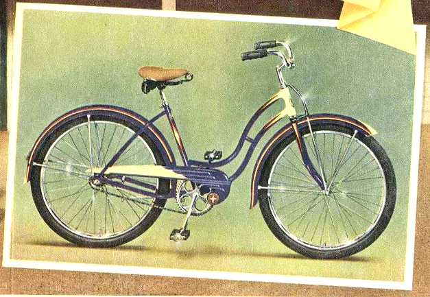1946 schwinn autocycle