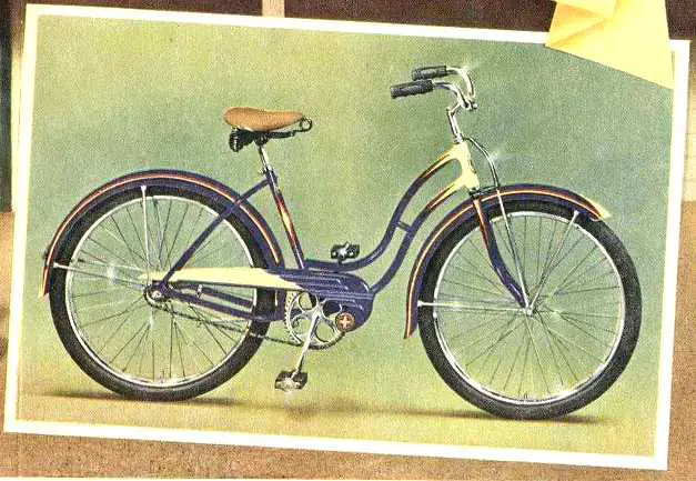 1947 schwinn bicycle