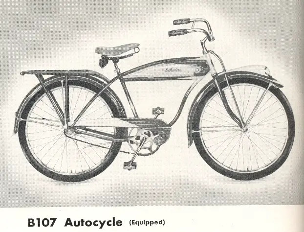 1948 schwinn autocycle