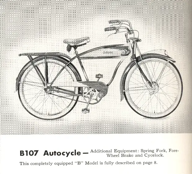 1948 schwinn b107