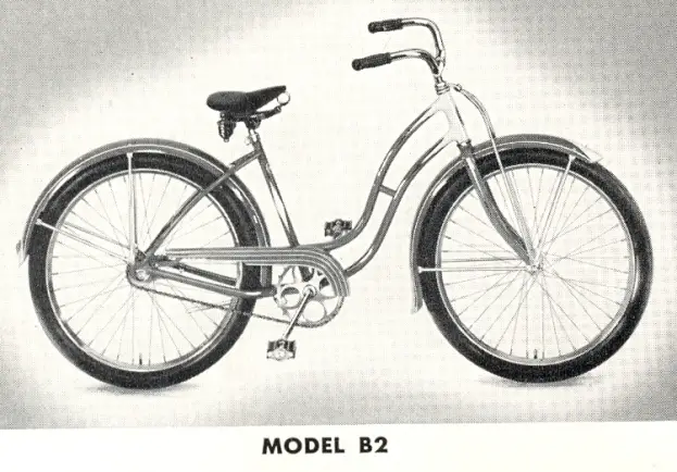 1948 schwinn b2