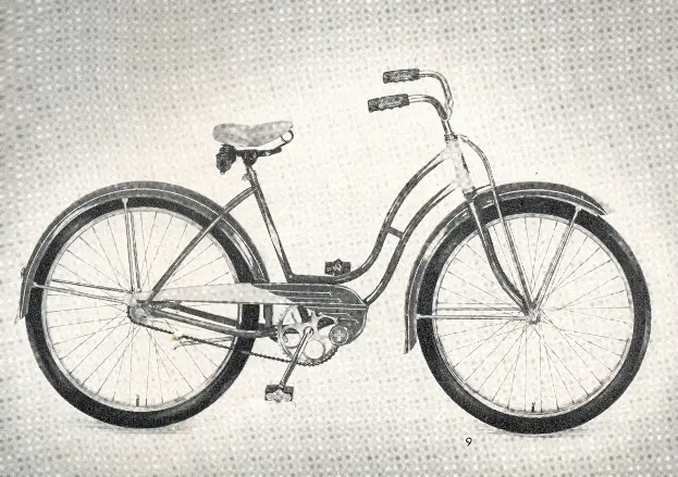 1948 schwinn b37