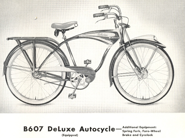 1948 schwinn b607