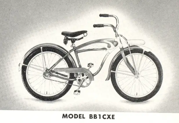 1948 schwinn bb1cxe