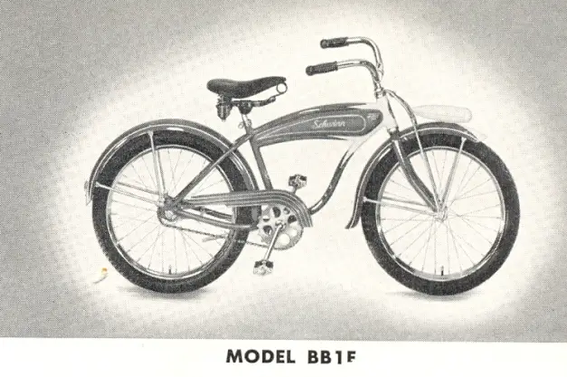 1948 schwinn bb1f